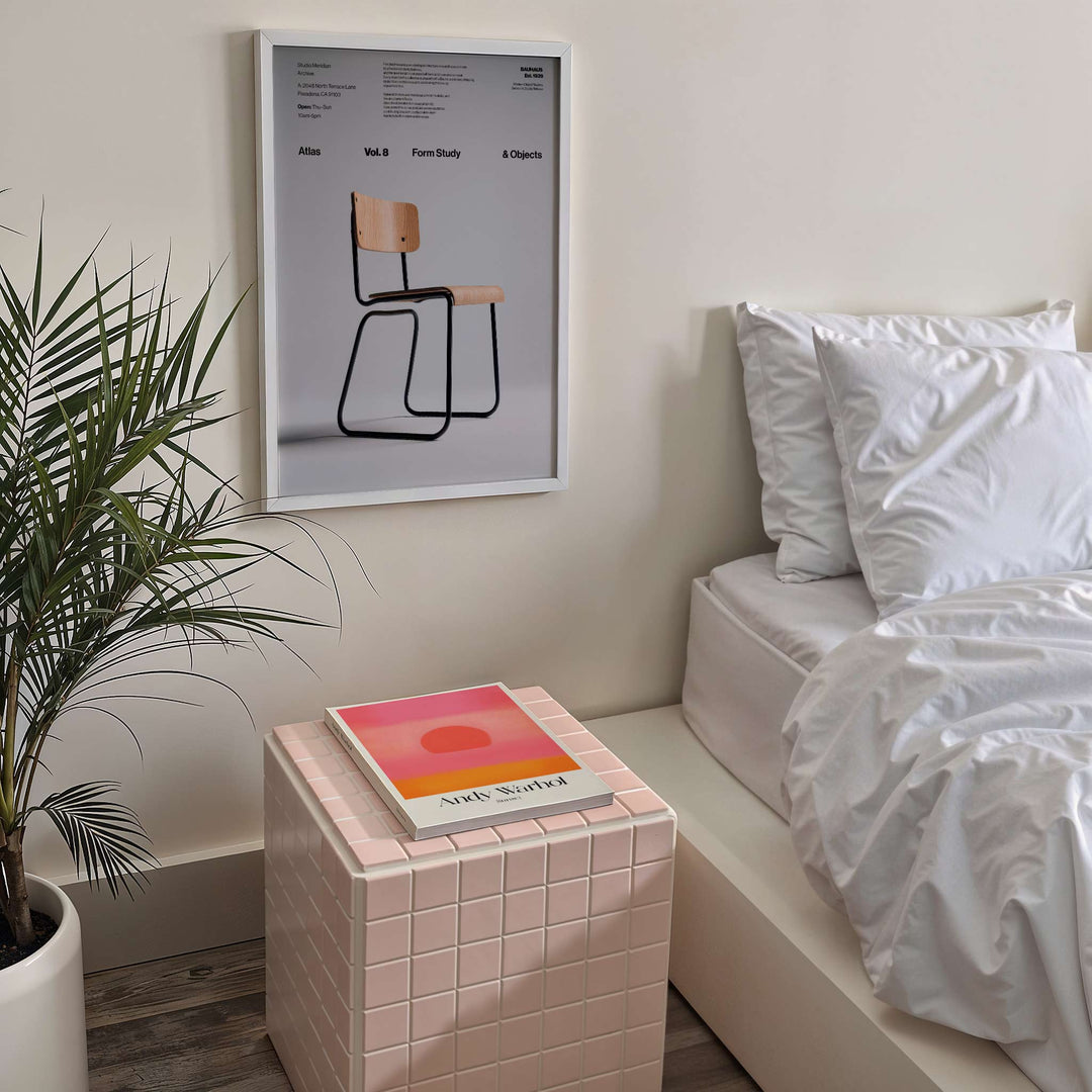 Bauhaus No.8 Form & Objects Wall Art wall - art - picture - poster