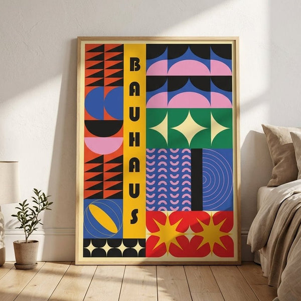 Bauhaus Spectrum of Shapes