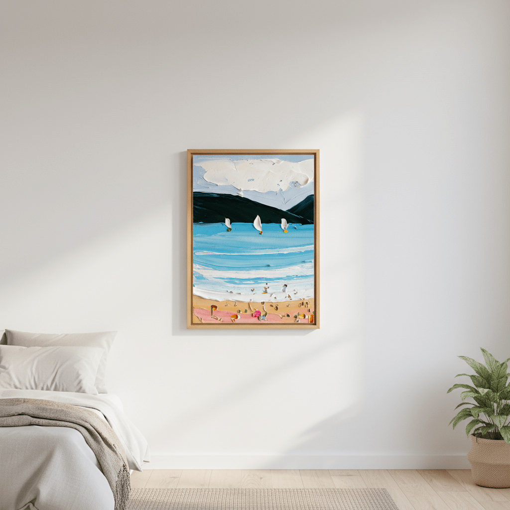 Bayside Bliss by Angela Hawkey wall - art - picture - poster