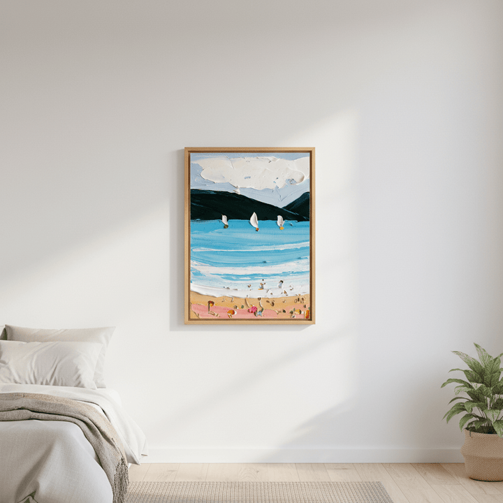 Bayside Bliss by Angela Hawkey wall - art - picture - poster