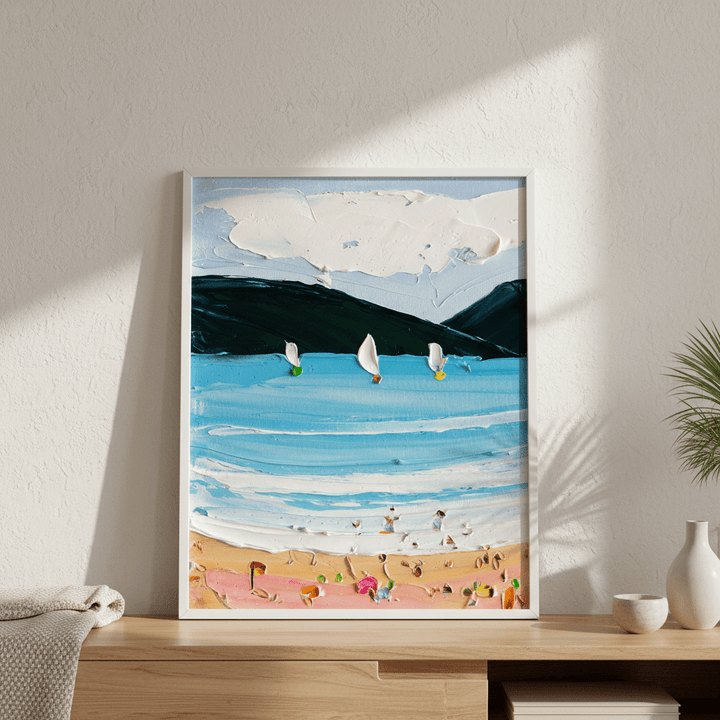 Bayside Bliss by Angela Hawkey wall - art - picture - poster