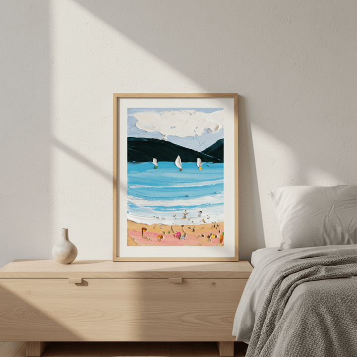 Bayside Bliss by Angela Hawkey wall - art - picture - poster