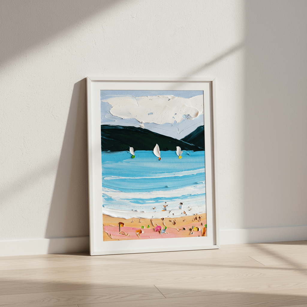 Bayside Bliss by Angela Hawkey wall - art - picture - poster