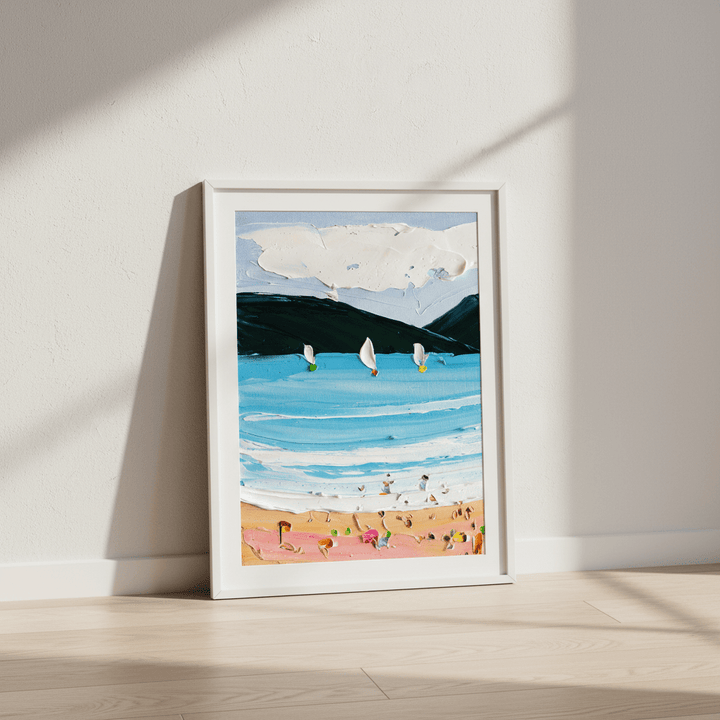 Bayside Bliss by Angela Hawkey wall - art - picture - poster