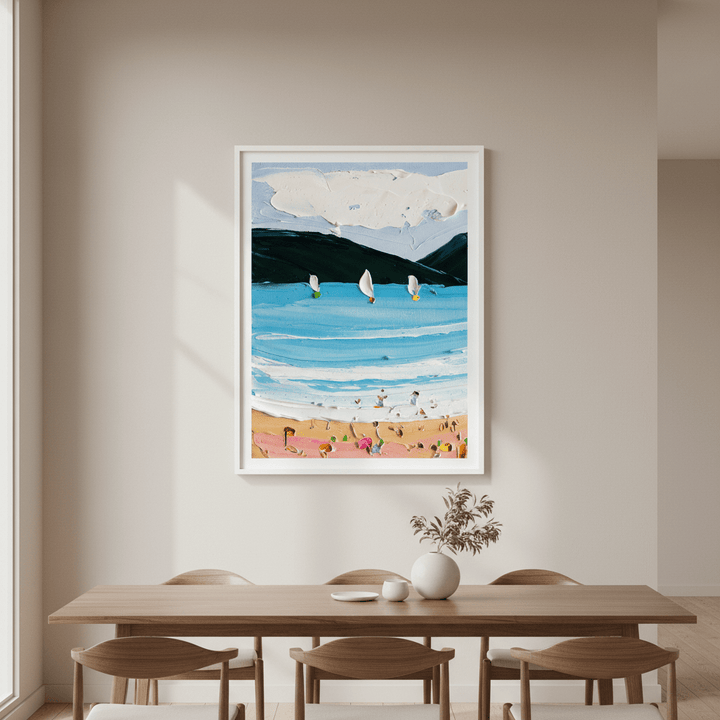 Bayside Bliss by Angela Hawkey wall - art - picture - poster