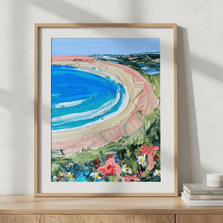 Bayside Serenity by Angela Hawkey wall - art - picture - poster