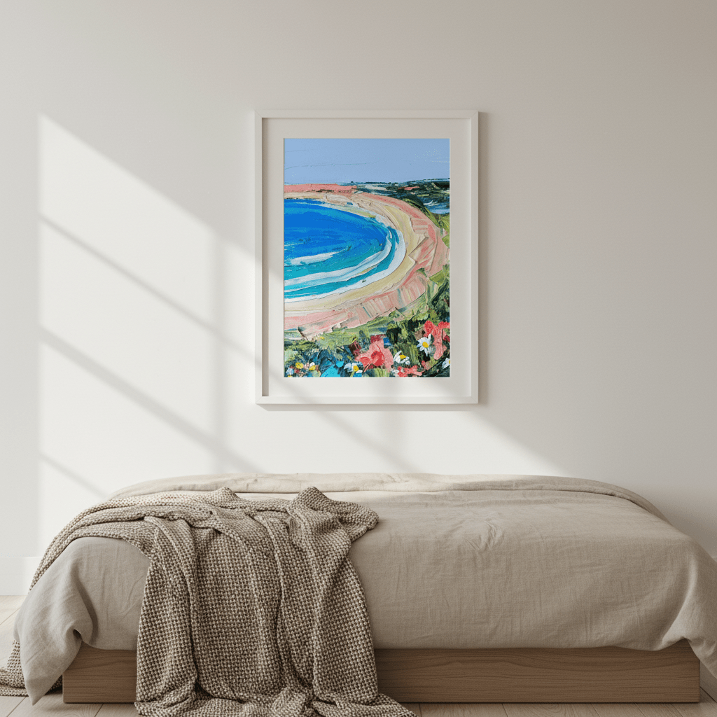 Bayside Serenity by Angela Hawkey wall - art - picture - poster