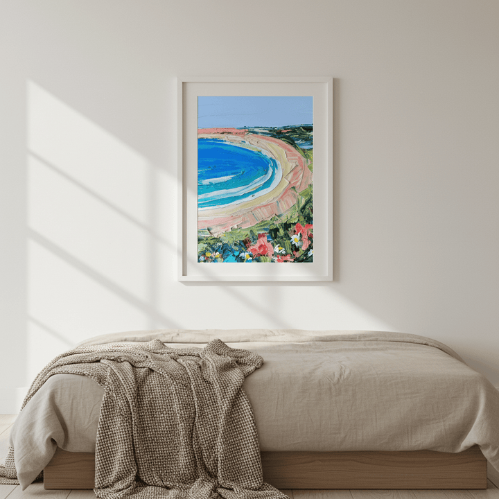 Bayside Serenity by Angela Hawkey wall - art - picture - poster