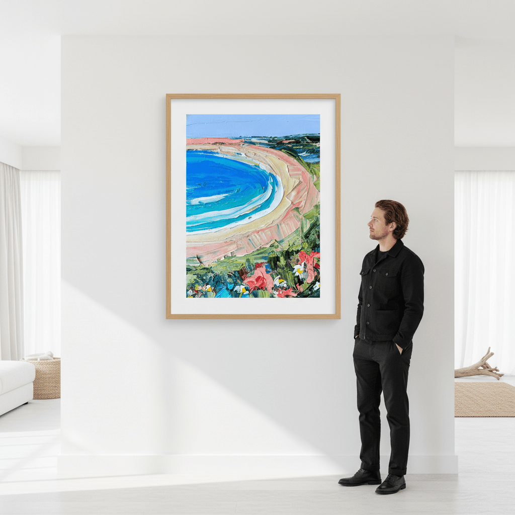 Bayside Serenity by Angela Hawkey wall - art - picture - poster