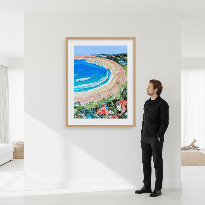Bayside Serenity by Angela Hawkey wall - art - picture - poster