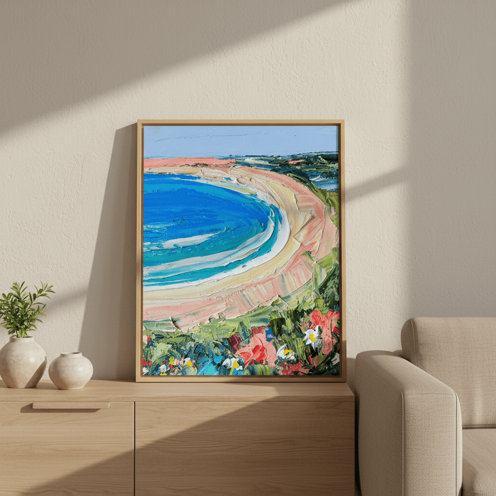 Bayside Serenity by Angela Hawkey wall - art - picture - poster