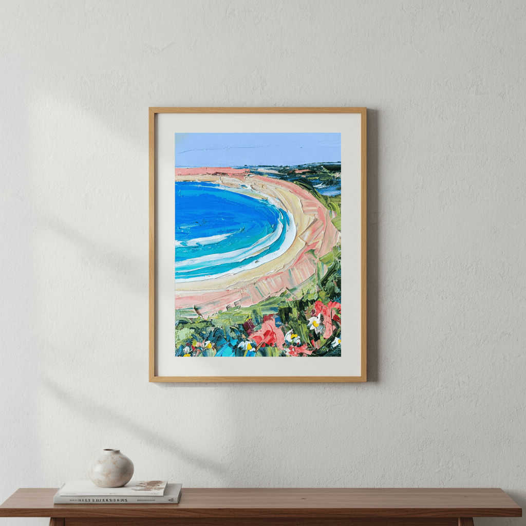 Bayside Serenity by Angela Hawkey wall - art - picture - poster