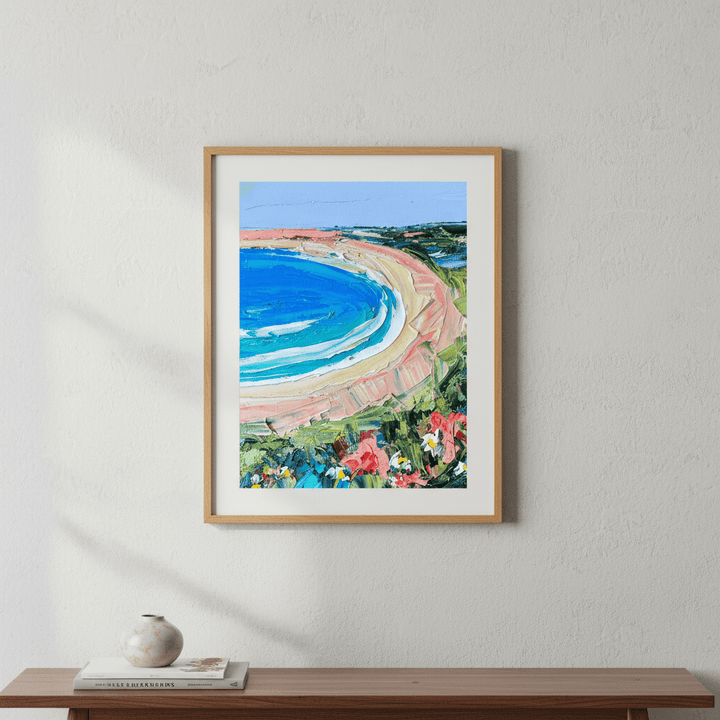 Bayside Serenity by Angela Hawkey wall - art - picture - poster