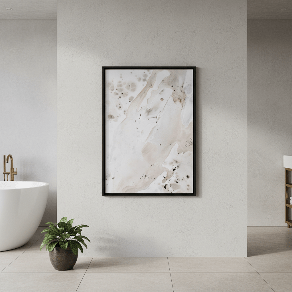Be Here Now by Katharina Daneke wall - art - picture - poster