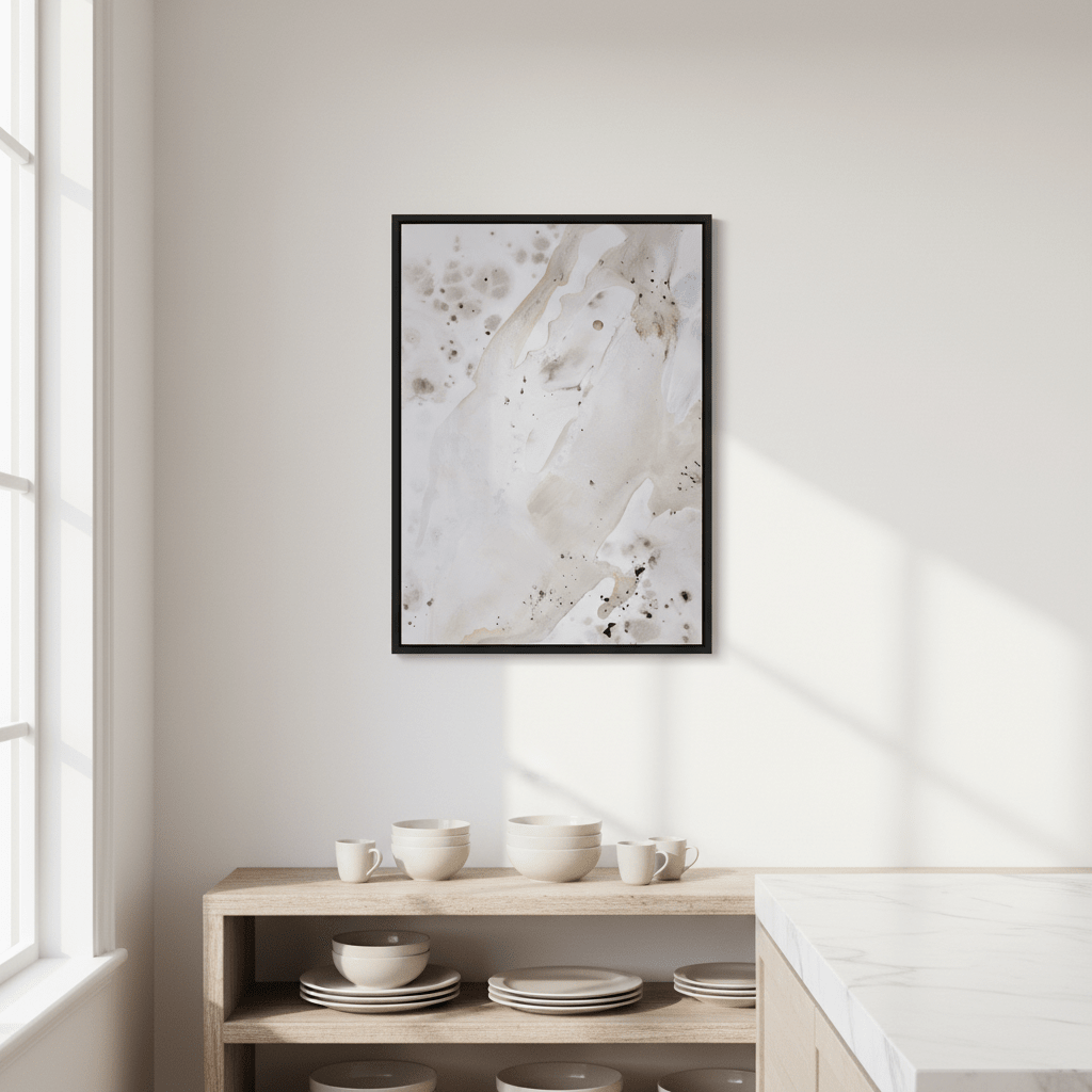 Be Here Now by Katharina Daneke wall - art - picture - poster