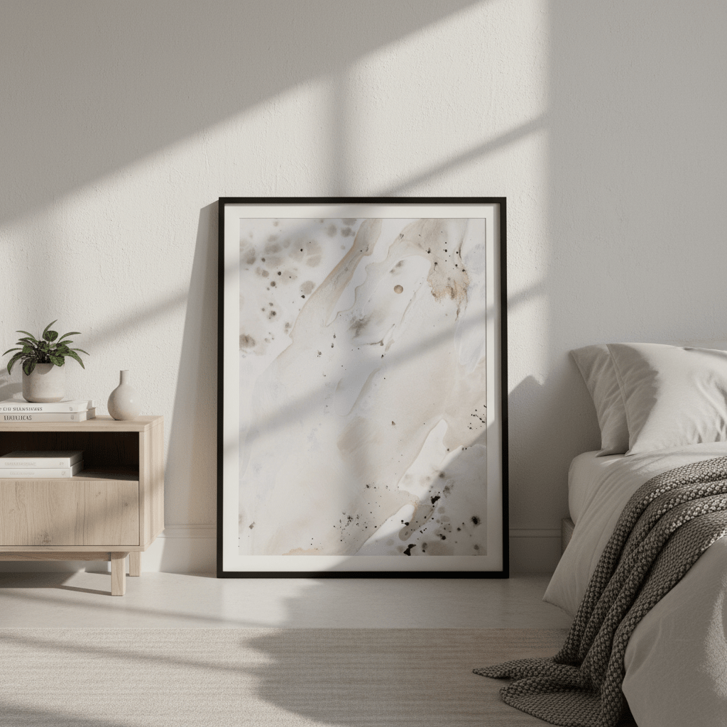 Be Here Now by Katharina Daneke wall - art - picture - poster
