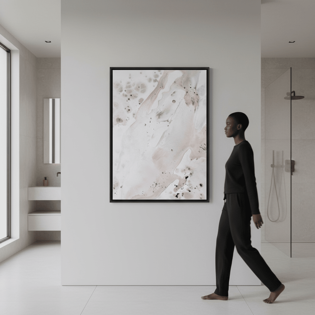 Be Here Now by Katharina Daneke wall - art - picture - poster