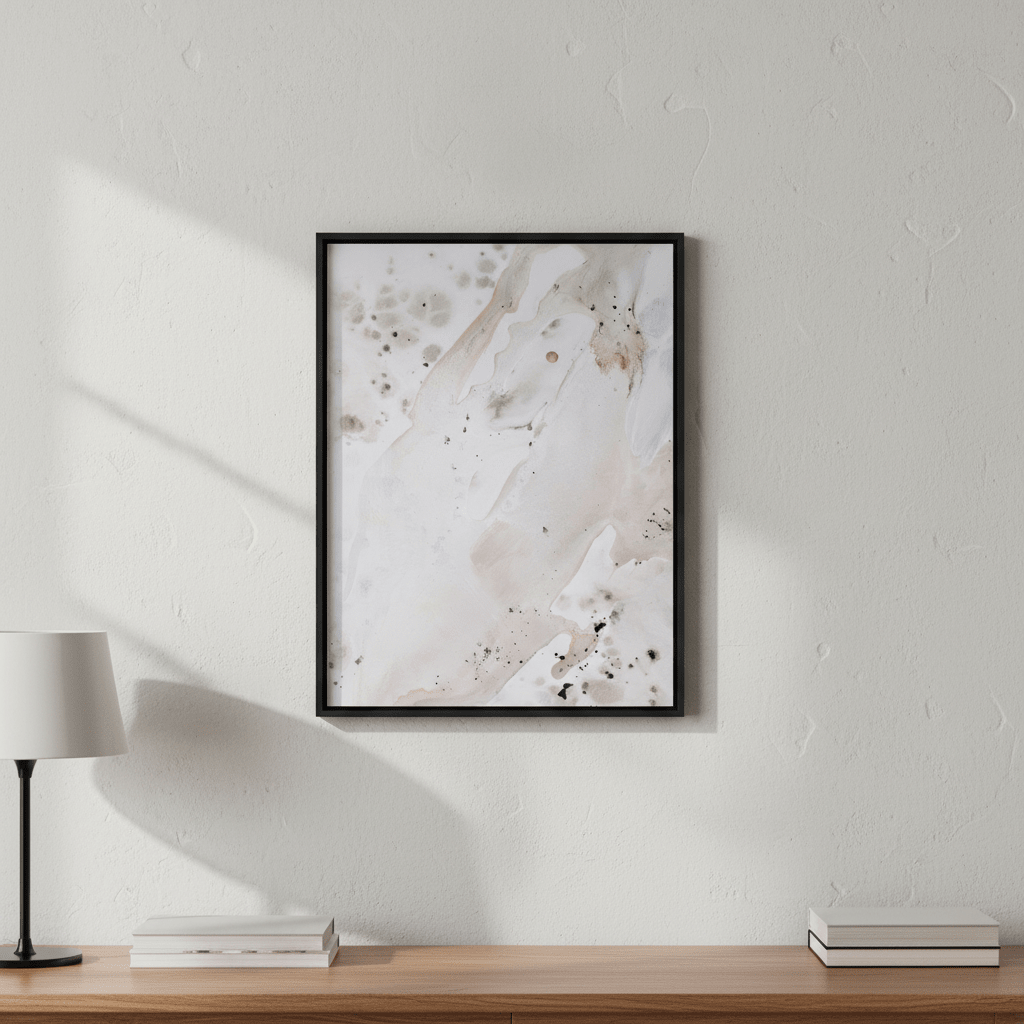 Be Here Now by Katharina Daneke wall - art - picture - poster