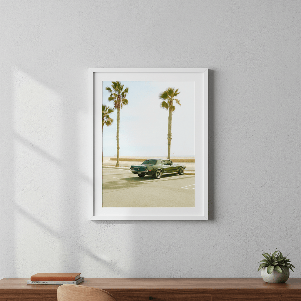 Beach Day by Gelica Peralta wall - art - picture - poster