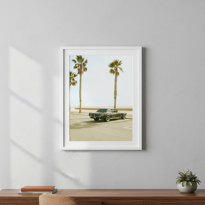 Beach Day by Gelica Peralta wall - art - picture - poster