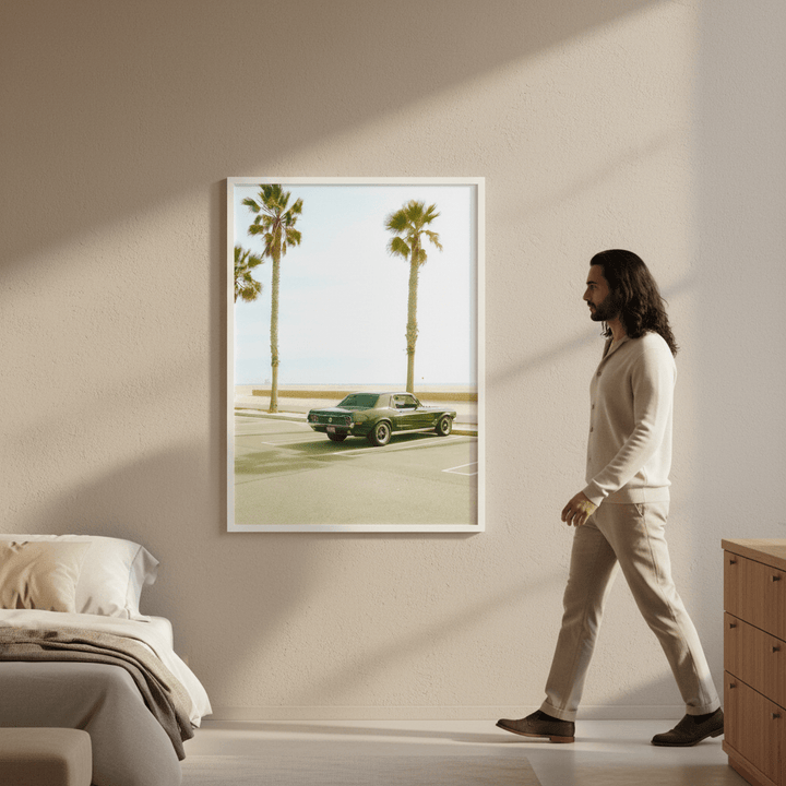 Beach Day by Gelica Peralta wall - art - picture - poster
