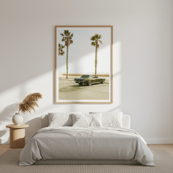 Beach Day by Gelica Peralta wall - art - picture - poster