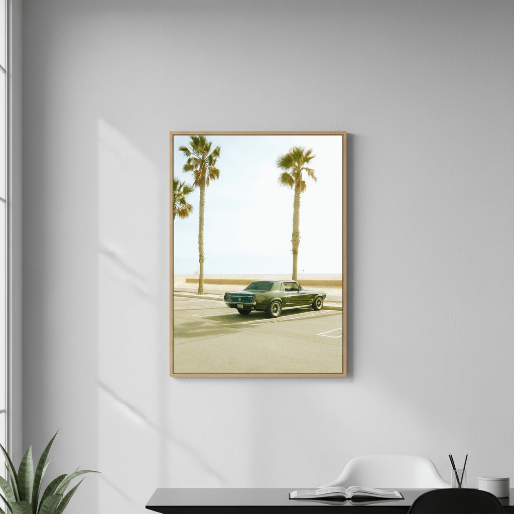 Beach Day by Gelica Peralta wall - art - picture - poster