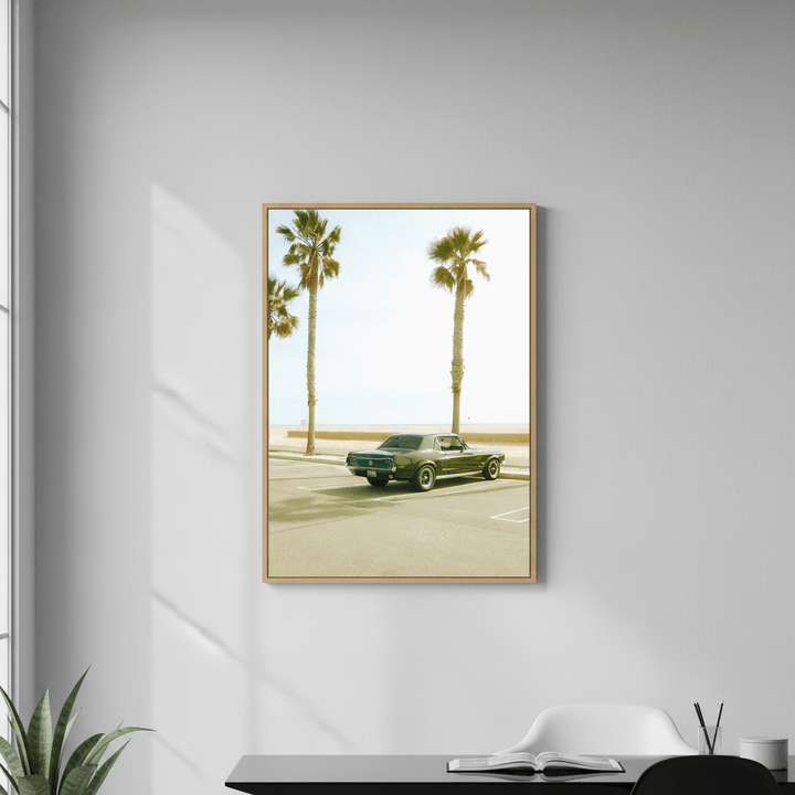 Beach Day by Gelica Peralta wall - art - picture - poster
