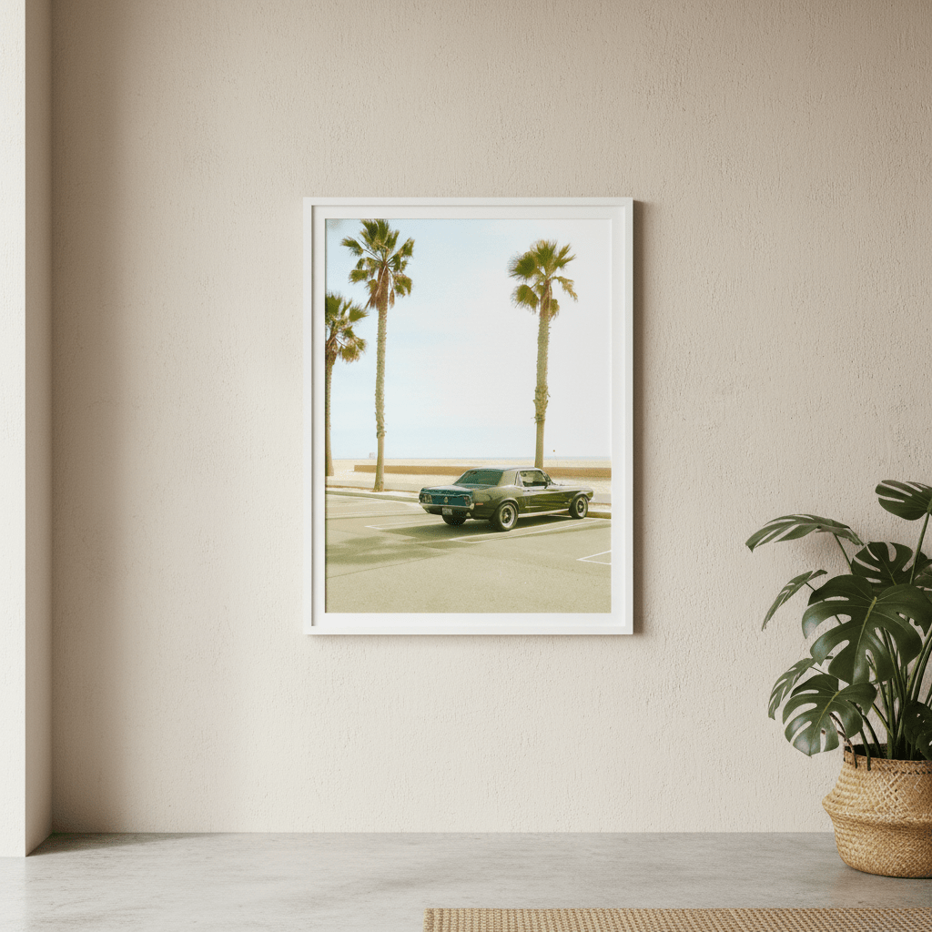Beach Day by Gelica Peralta wall - art - picture - poster