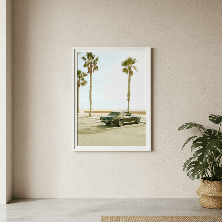Beach Day by Gelica Peralta wall - art - picture - poster