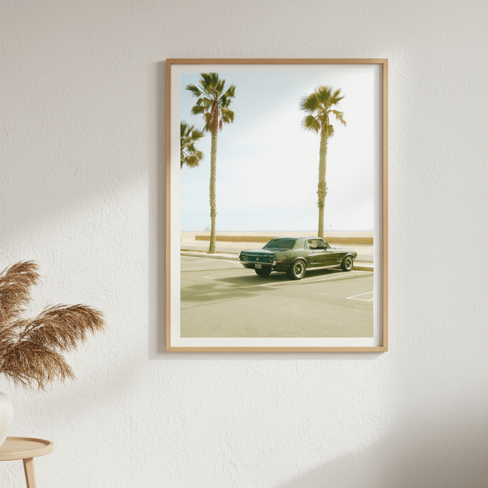 Beach Day by Gelica Peralta wall - art - picture - poster
