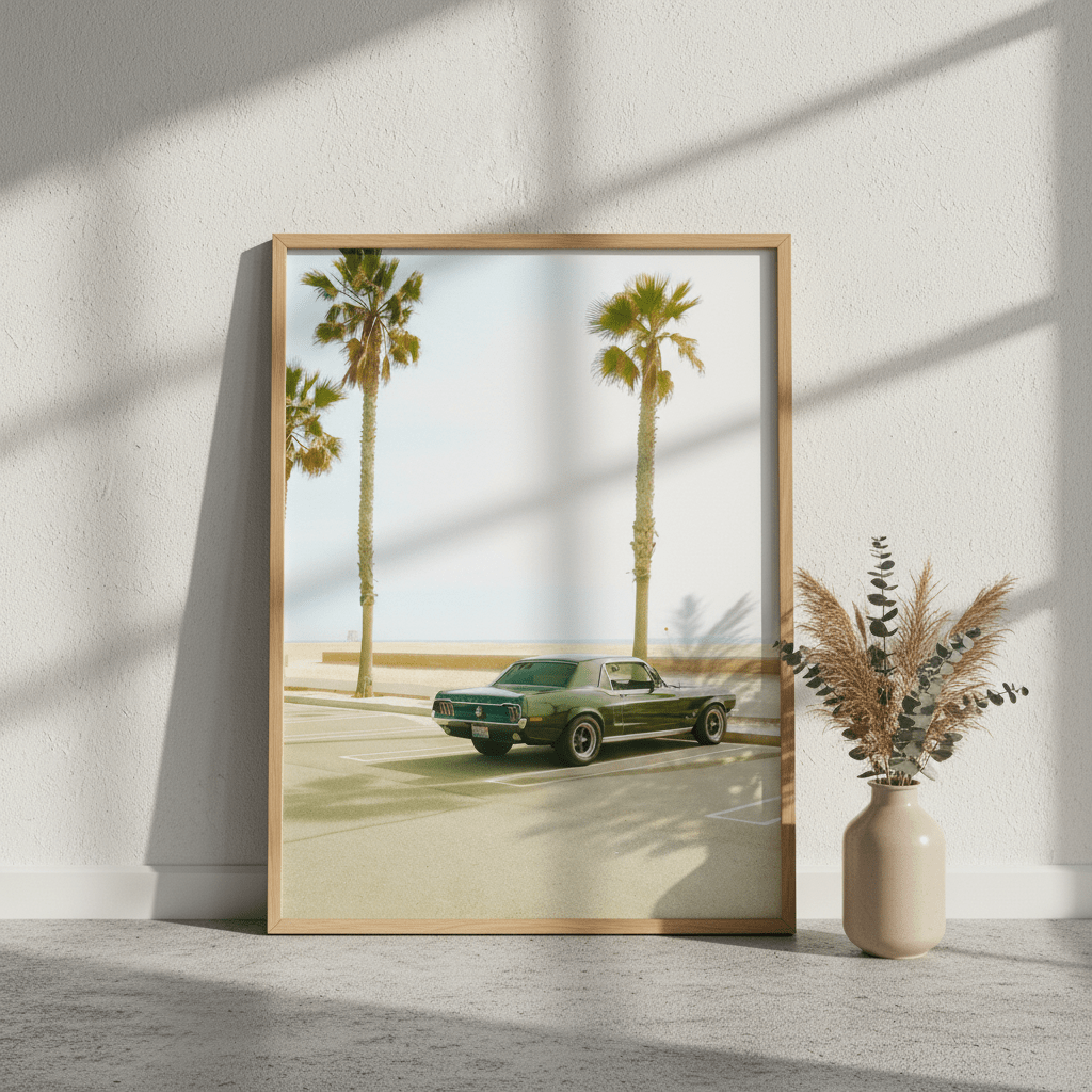 Beach Day by Gelica Peralta wall - art - picture - poster