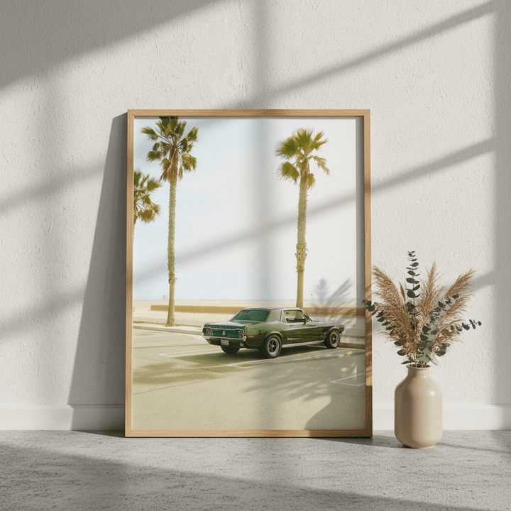 Beach Day by Gelica Peralta wall - art - picture - poster