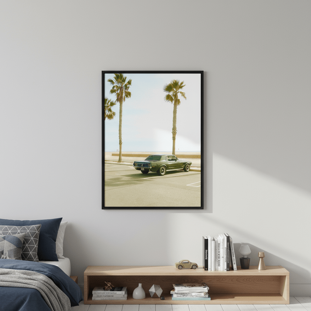 Beach Day by Gelica Peralta wall - art - picture - poster