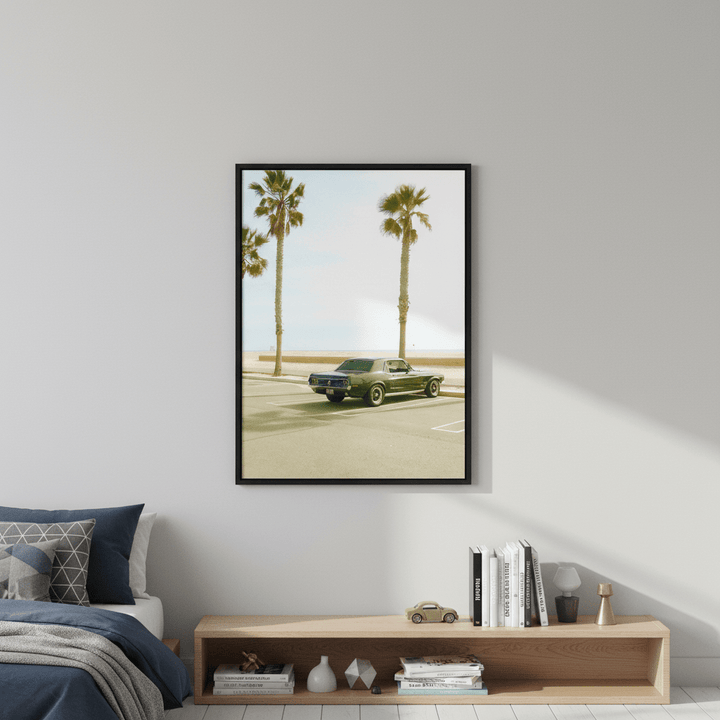 Beach Day by Gelica Peralta wall - art - picture - poster
