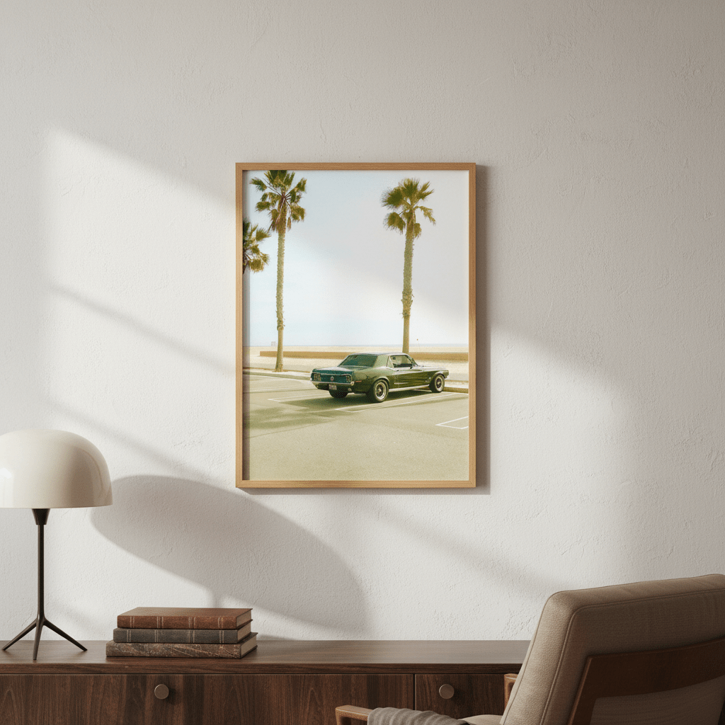Beach Day by Gelica Peralta wall - art - picture - poster