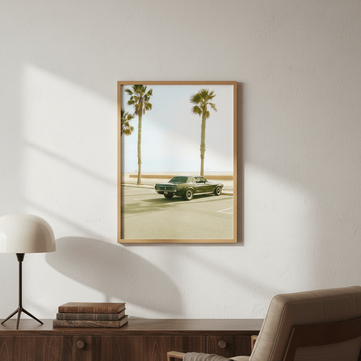 Beach Day by Gelica Peralta wall - art - picture - poster
