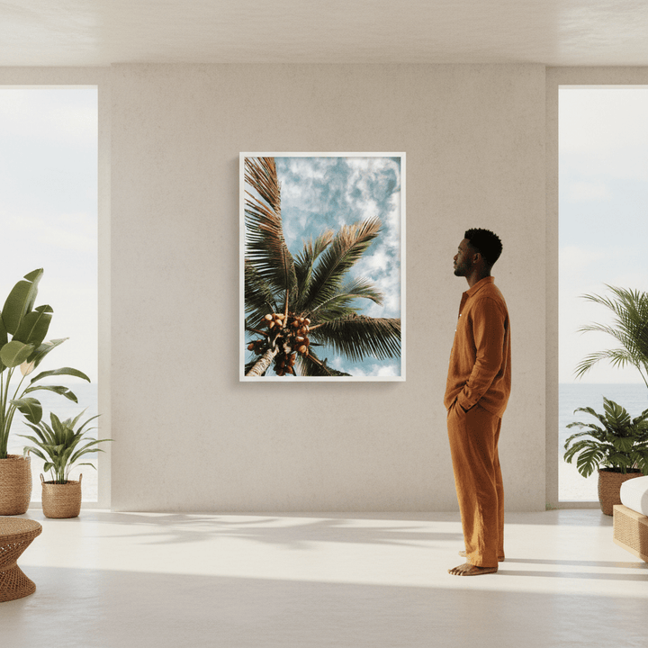 Beach Days by Aaron Borchardt wall - art - picture - poster