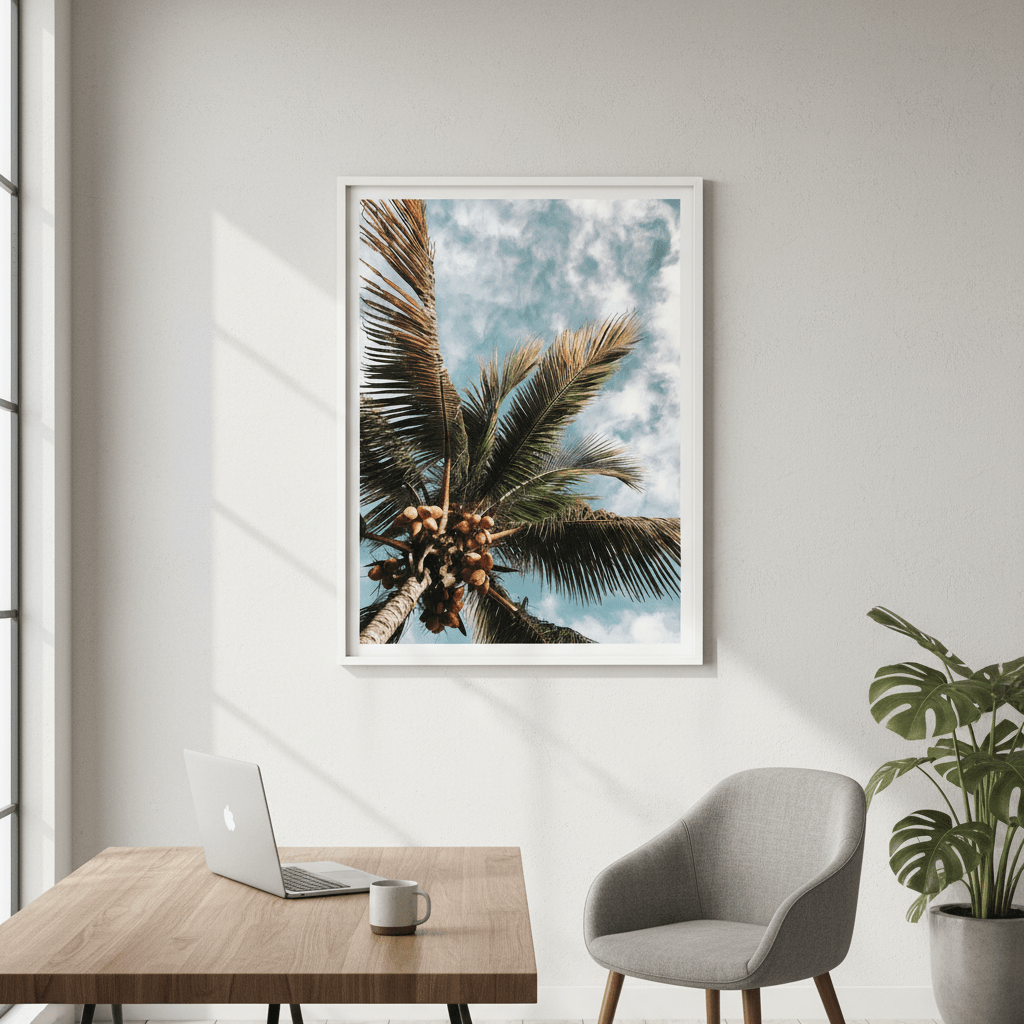 Beach Days by Aaron Borchardt wall - art - picture - poster