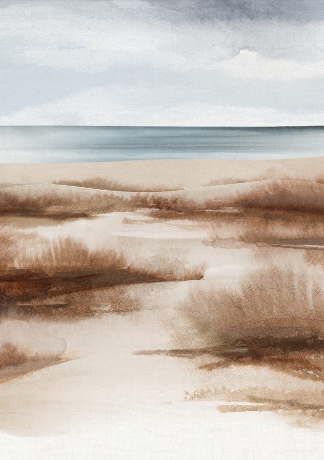 Beach Dunes by Dear Muskeeter