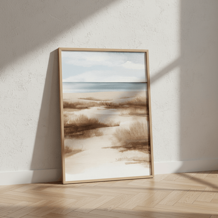 Beach Dunes by Deer Muskeeter wall - art - picture - poster