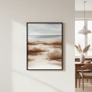 Beach Dunes by Deer Muskeeter wall - art - picture - poster
