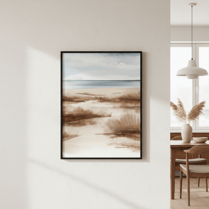 Beach Dunes by Deer Muskeeter wall - art - picture - poster