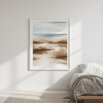 Beach Dunes by Deer Muskeeter wall - art - picture - poster