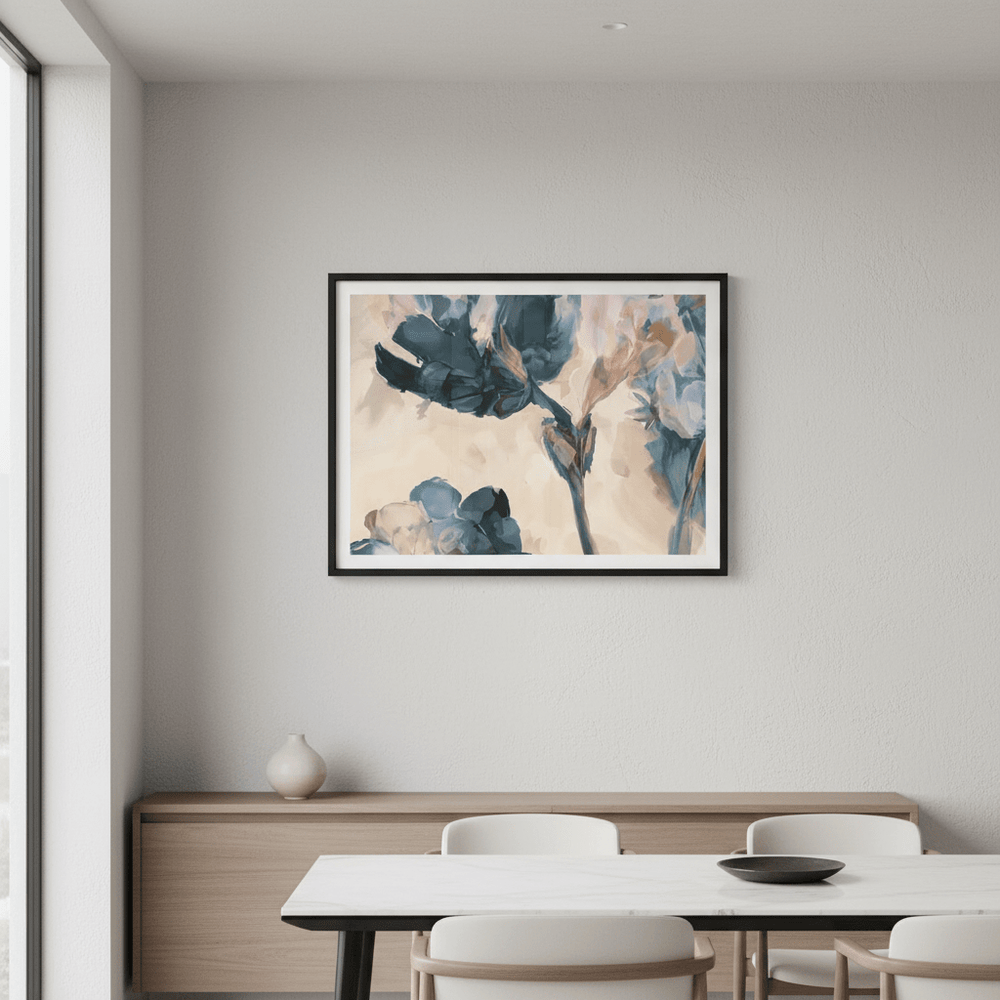 Beach Floral by Deer Muskeeter wall - art - picture - poster