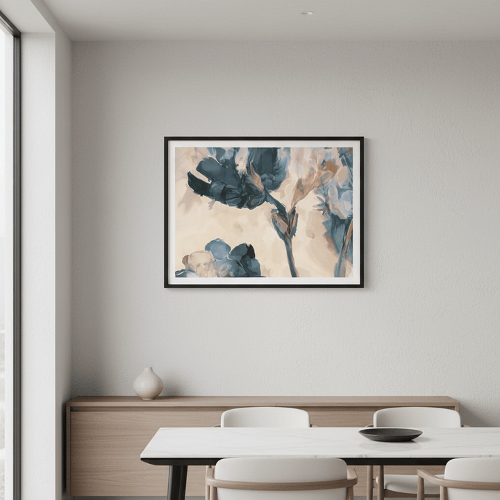 Beach Floral by Deer Muskeeter wall - art - picture - poster