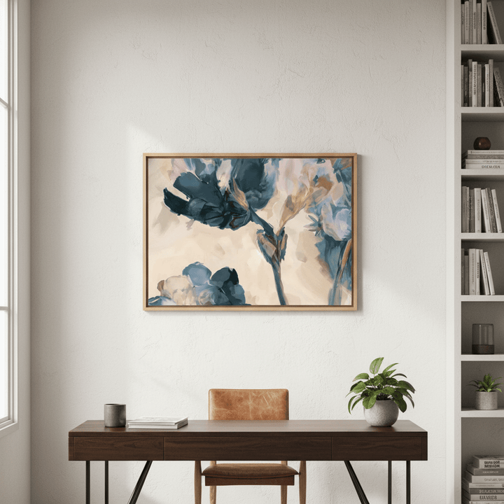 Beach Floral by Deer Muskeeter wall - art - picture - poster