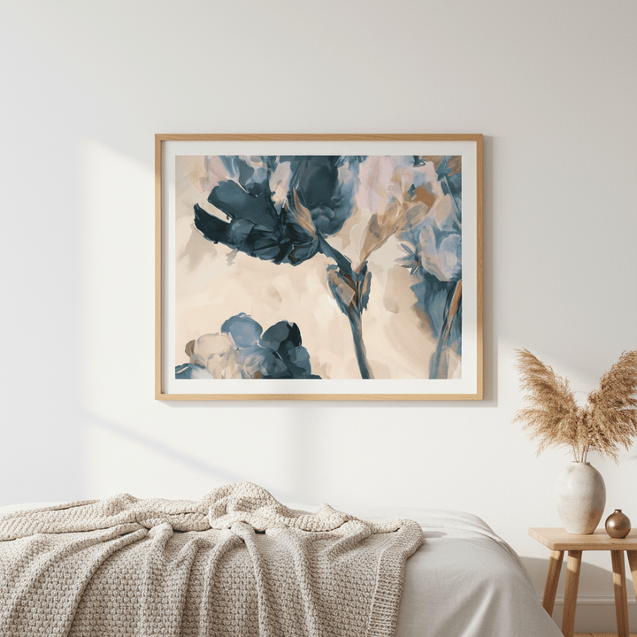 Beach Floral by Deer Muskeeter wall - art - picture - poster