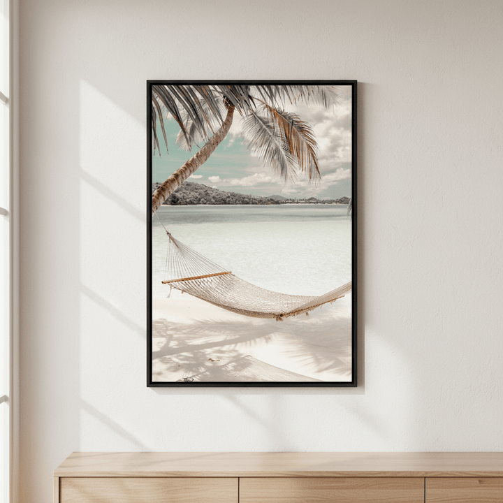 Beach Hammock Day Off Photography wall - art - picture - poster