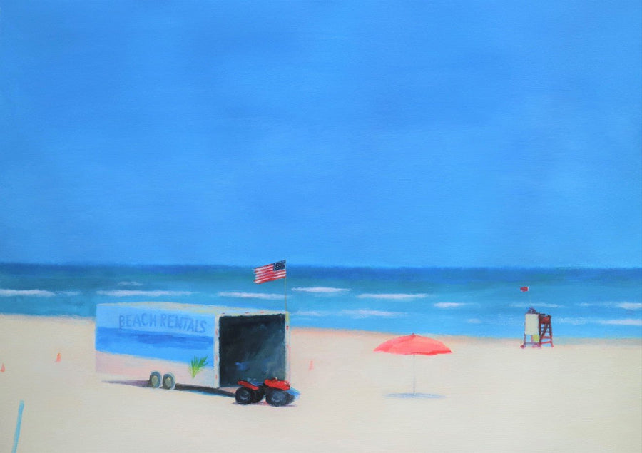 Beach Rentals, Daytona Beach Shores by Ieva Baklane